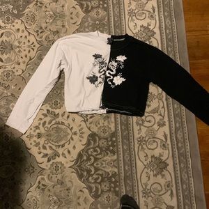 Dragon crop top